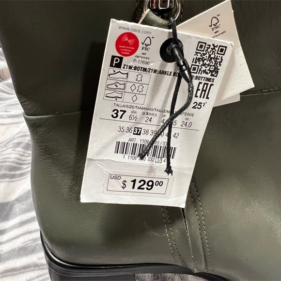 Zara booties - Picture 2 of 5